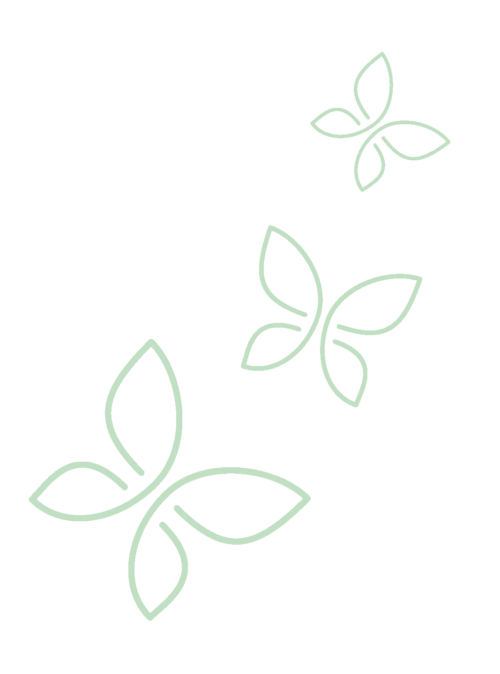 Schmetterling Positivepreneur Logo
